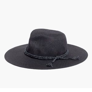 Madewell Mesa packable straw hat